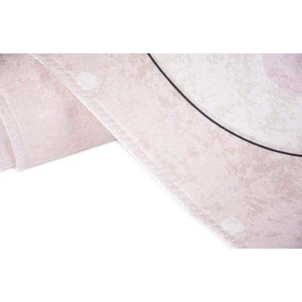 Covor pentru copii roz deschis 120x180 cm Princess Panda – Vitaus-image-2