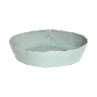Formă de copt din gresie ceramică Costa Nova, lungime 30,4 cm, turcoaz