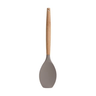 Spatulă din silicon Sabichi Cone, gri