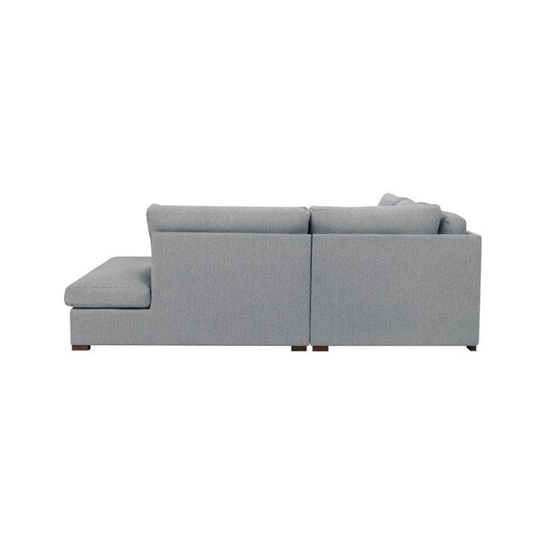 Colțar Windsor & Co Sofas Charles, pe partea dreaptă, gri-image-3