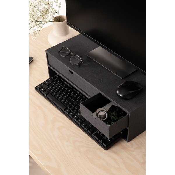 Organizator pentru sertar-pentru documente din carton Ted Canvas Paper Laminate – Bigso-image-1