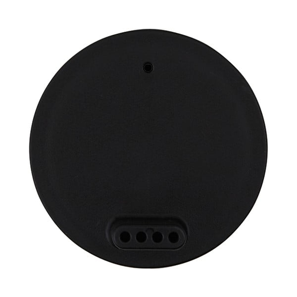 Capac pentru cană copii Design Letters, ø 7 cm, negru-image-1