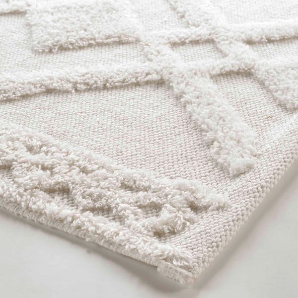 Covoraș de baie alb 50x80 cm Gladis – douceur d'intérieur-image-2