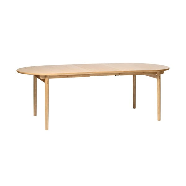 Extensie pentru masă cu aspect de lemn de stejar 45x100 cm Carno – Unique Furniture-image-2