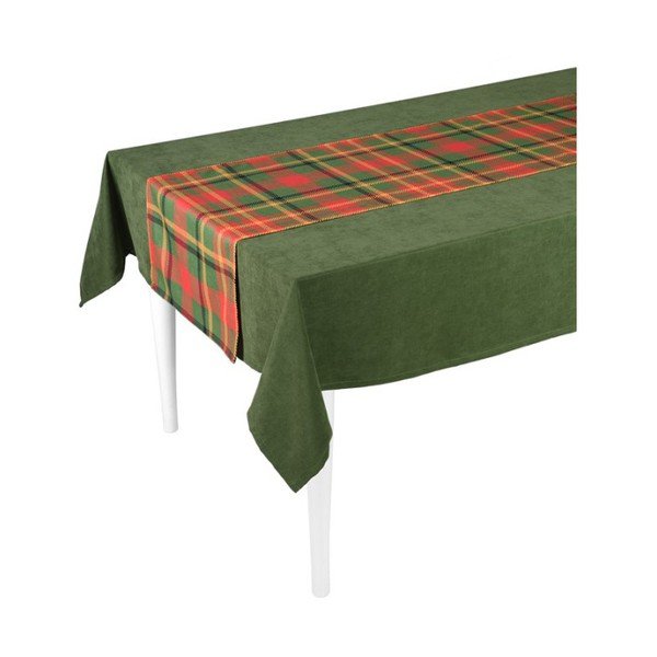 Napron Mike & Co. NEW YORK Honey Celebration, 40 x 140 cm, verde-roșu