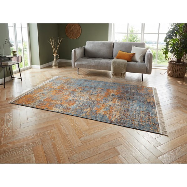 Covor colorat cu bumbac reciclat Nouristan,200 x 290 cm-image-1