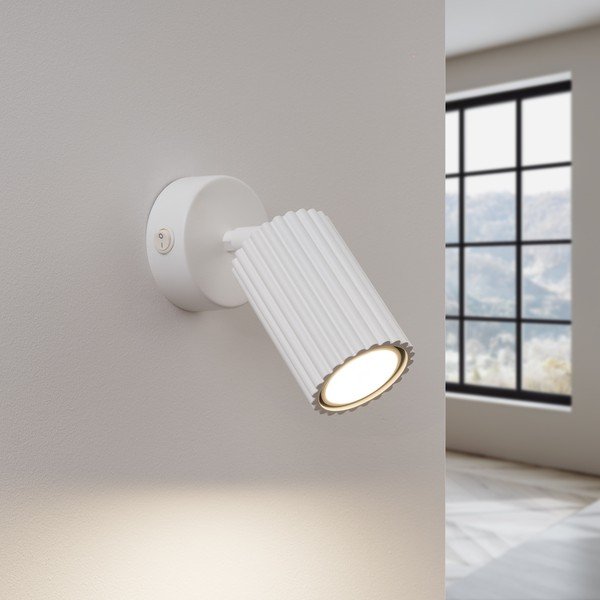 Spot alb 8x16 cm Gleam – Sollux-image-1