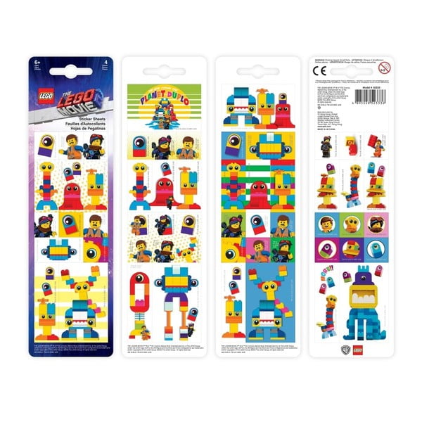 Set 96 etichete LEGO® poveste 2 Duplo