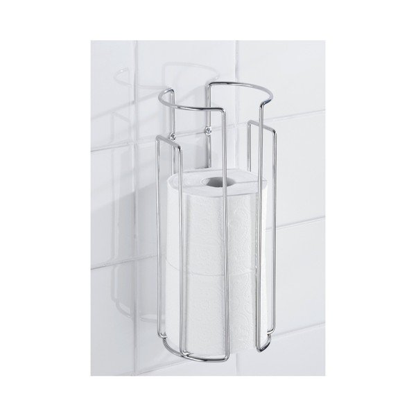 Suport din inox pentru hârtie igienică Wenko Spare-image-1