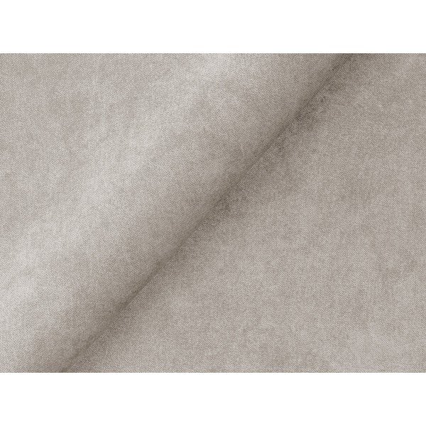 Taburet bej cu tapițerie din catifea Aloha – Makamii-image-4