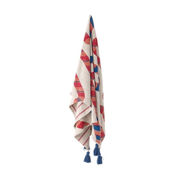 Pătură din bumbac reciclat 130x160 cm Candice – Bloomingville