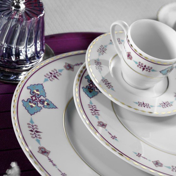 Set veselă din porțelan Kutahya Ocean, 59 piese-image-4