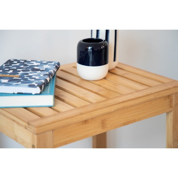 Măsuță auxiliară din bambus Wenko Bamboo-image-4