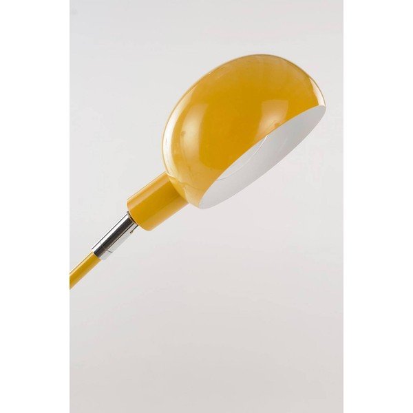 Lampadar galben cu structură flexibilă din metal (înălțime 146 cm) Lincon – Jotex-image-4