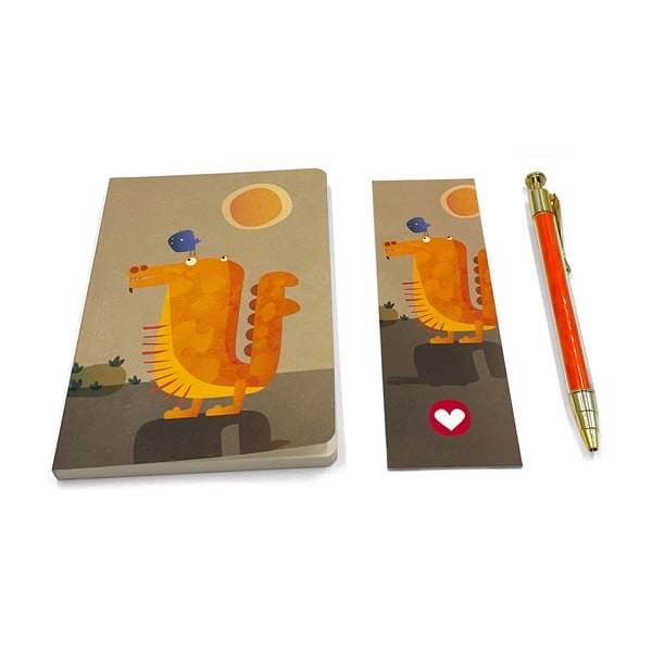 Set pentru scris felicitări Dragon – Kartos-image-2