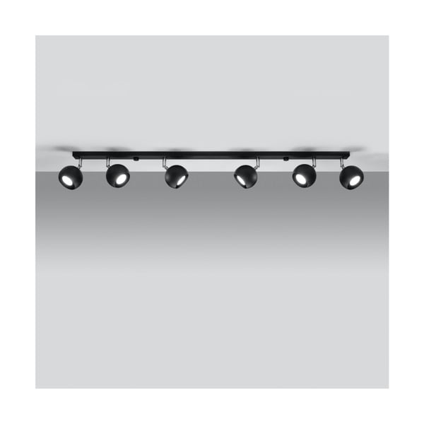 Spot negru 10x118 cm Ollo – Sollux-image-2