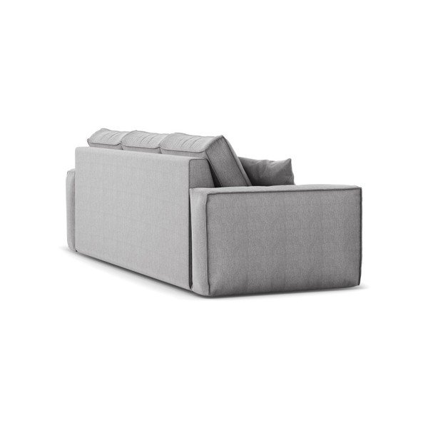 Canapea Cosmopolitan Design Miami, gri, 245 cm-image-3