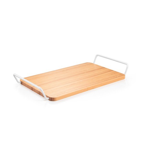 Tocător din bambus de servire/de tăiat 22x36 cm Online – Tescoma-image-3