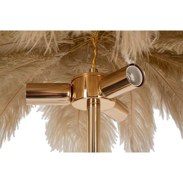 Lampadar auriu (înălțime 160 cm) Palm – Mauro Ferretti-image-2