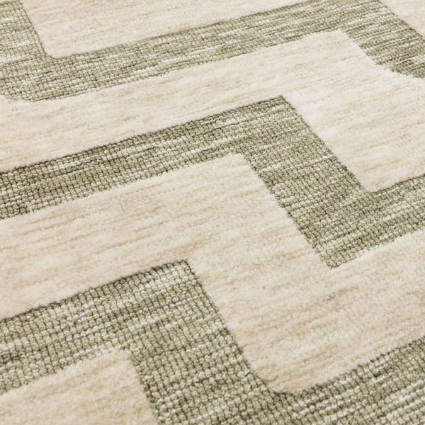 Covor verde-bej 170x120 cm Mason - Asiatic Carpets-image-3