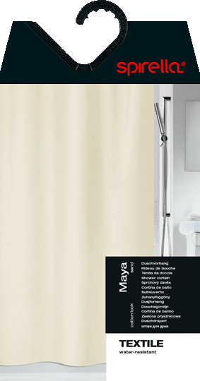 Perdea de duș 180x200 cm Maya – Spirella-image-2