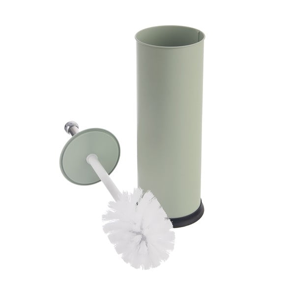 Perie de WC verde-deschis din metal Greenish – Orion-image-2