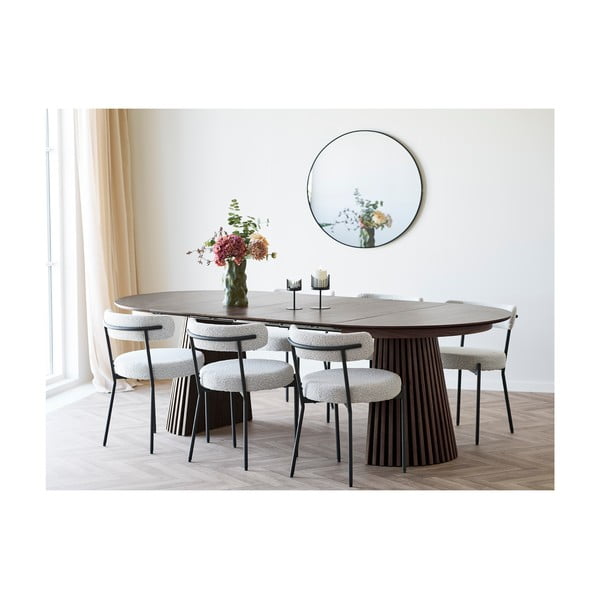 Vază verde din ceramică (înălțime 25,5 cm) Lika – House Nordic-image-3