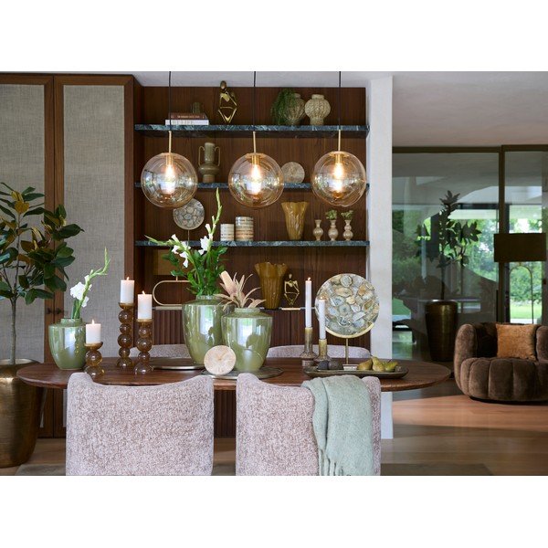 Masă de dining din lemn de acacia 100x220 cm Indore – Light & Living-image-3