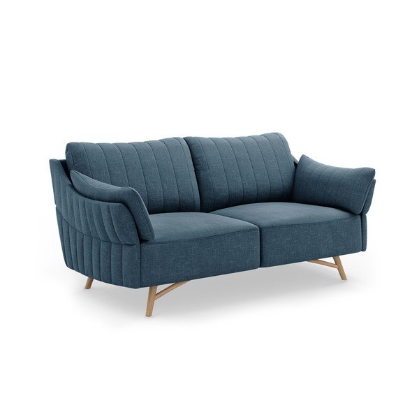 Canapea Interieurs 86 Elysée, 174 cm, albastru-image-2