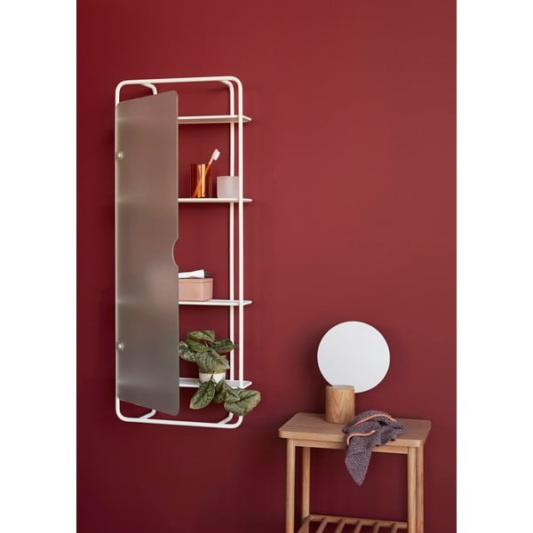 Măsuță tip consolă din lemn de stejar Hübsch Acorn, 40 x 30 cm, natural-image-2