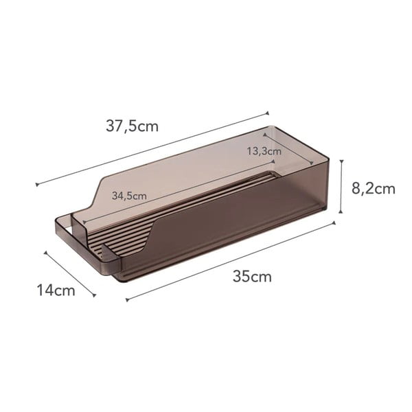 Organizator de frigider Tower – YAMAZAKI-image-4