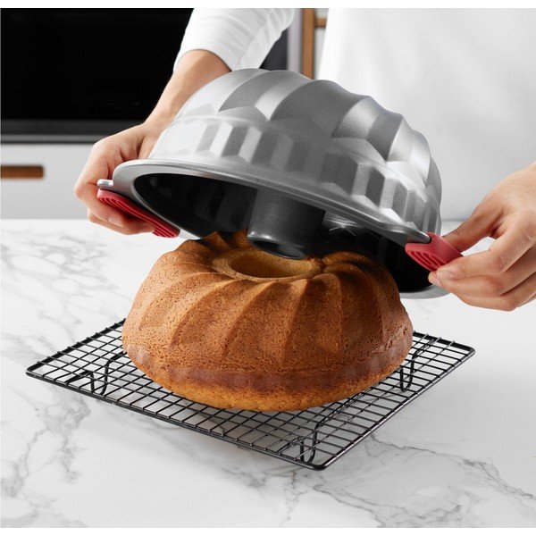 Formă pentru chec bundt din oțel ø 26,5 cm – Lékué-image-1