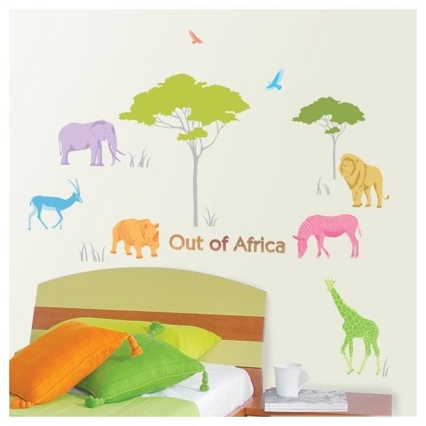 Autocolant African Animals