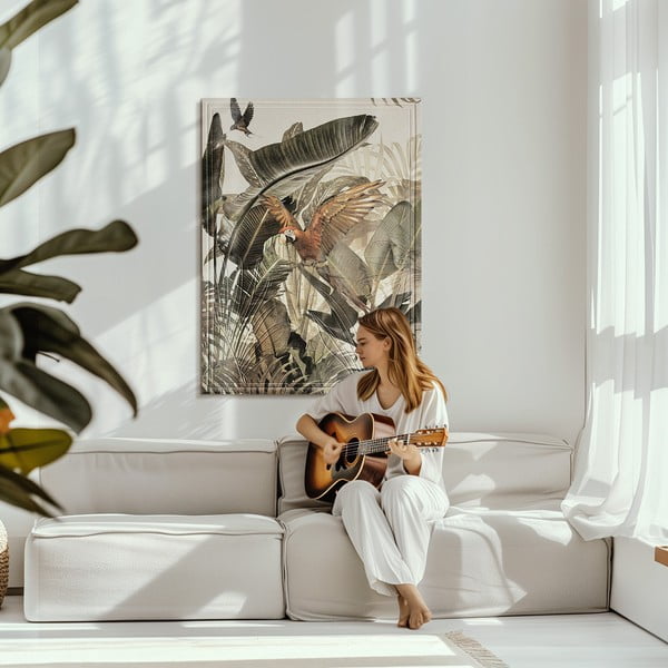 Panou acustic 90x120 cm Parrot – Styler-image-1