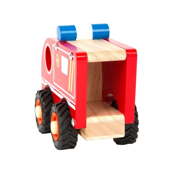Ambulanță din lemn pentru copii Legler Ambulance-image-3