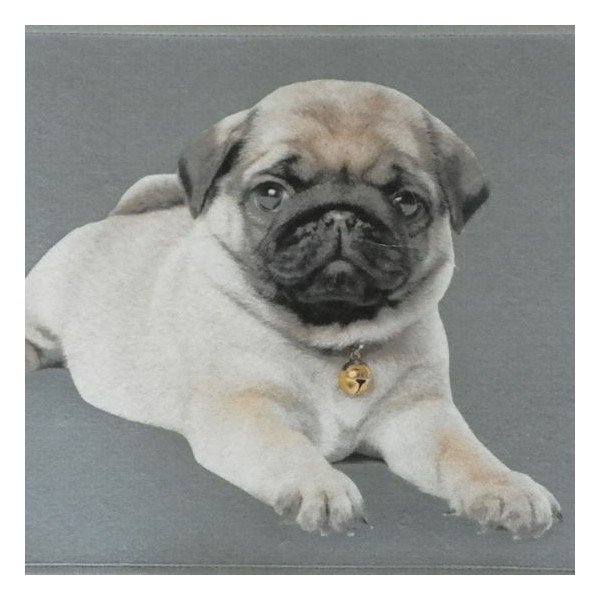 Covoraș Mars&More Pug Pup, 75 x 50  cm-image-1