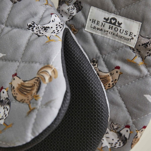 Set de mănuși de bucătărie 2 buc. din bumbac Hen House – Cooksmart ®-image-3