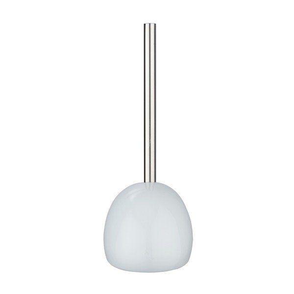 Perie pentru toaletă Wenko Rimless Neo, alb-image-1