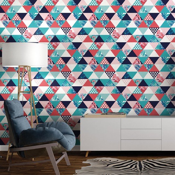Autocolant decorativ pentru perete Ambiance Cuba, 60 x 60 cm-image-3