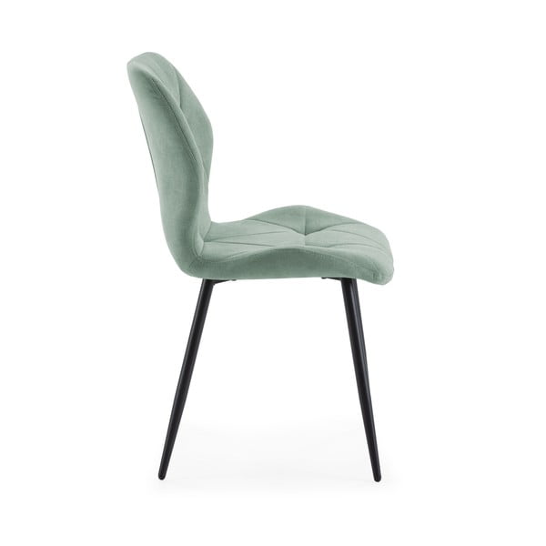 Scaune de dining verde-mentă 4 buc. Luna – Marckeric-image-3