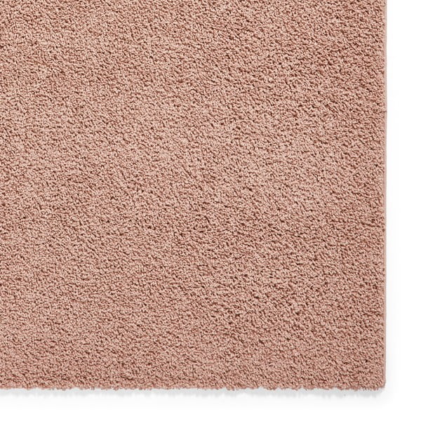 Covor în culoarea somonului lavabil din fibre reciclate 120x170 cm Bali – Think Rugs-image-4