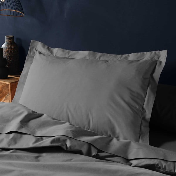 Față de pernă din bumbac 50x70 cm Lina – douceur d'intérieur-image-1