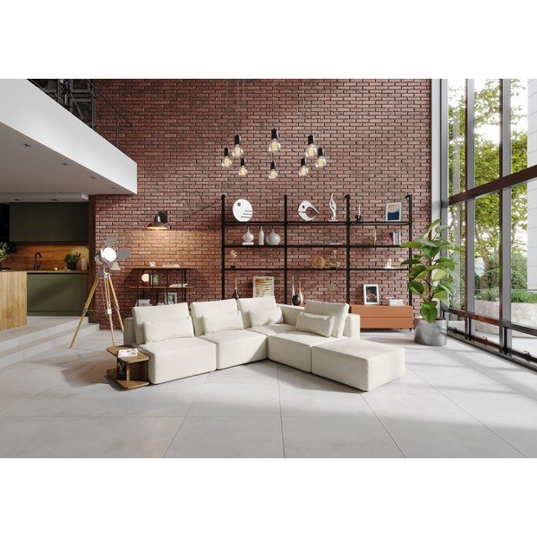 Modul pentru canapea crem Riposo Ottimo – Sit Sit-image-1
