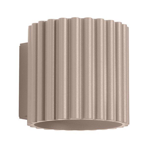 Aplică de perete taupe ø 10 cm Zora – Sollux