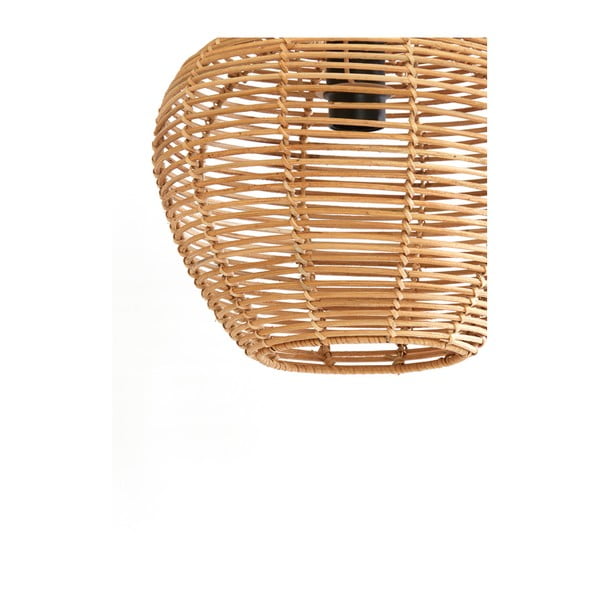 Abajur în culoare naturală ø 29 cm Latvia – Light & Living-image-4