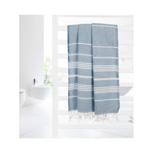 Prosop baie hammam Kate Louise Classic, 180 x 100 cm-image-2