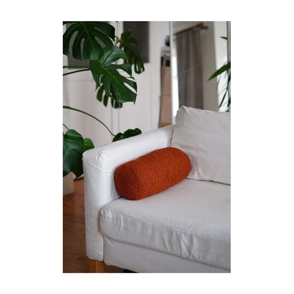 Pernă decorativă din material bouclé 14x50 cm Top – Mioli Decor-image-3