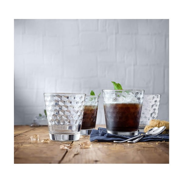 Set 4 pahare pentru cafea WMF Coffee Time, înălțime 10 cm-image-2