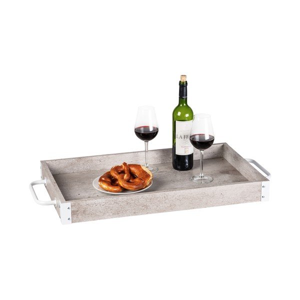 Măsuță de servire cu roți 40x80 cm Rustico – Wenko-image-3