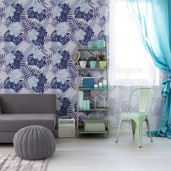 Autocolant decorativ pentru perete Ambiance Rio Branco, 40 x 40 cm-image-2